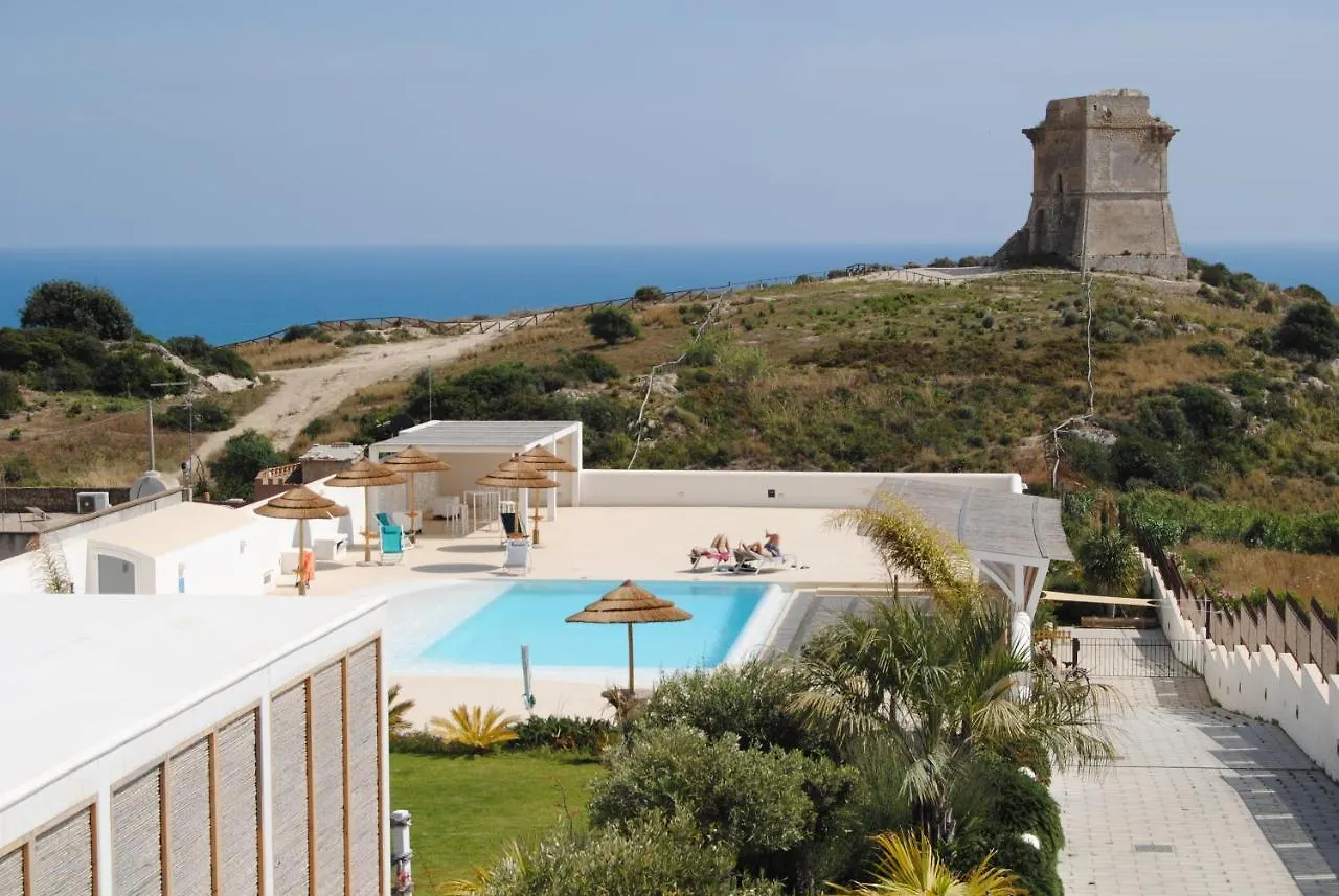 Villa Aries - Torre di Manfria Hill Gela