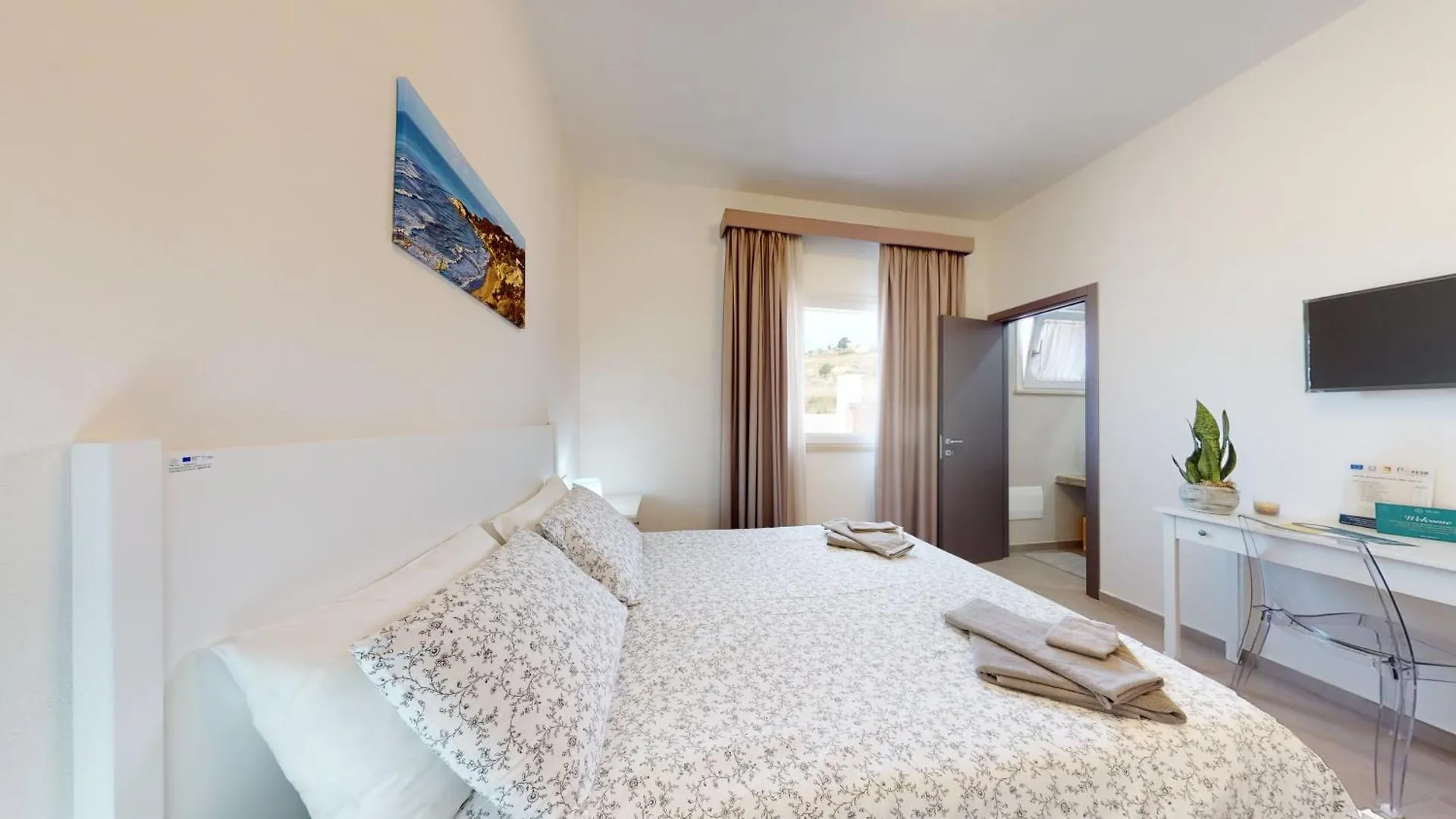 Appart hôtel Villa Aries - Rural Chic Experience Gela Italie
