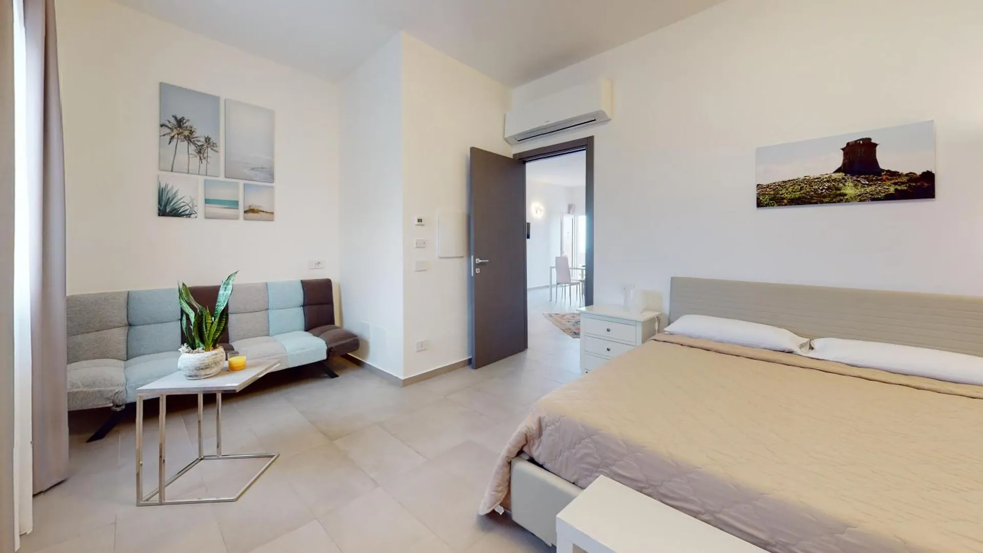 Aparthotel Villa Aries - Torre di Manfria Hill Gela