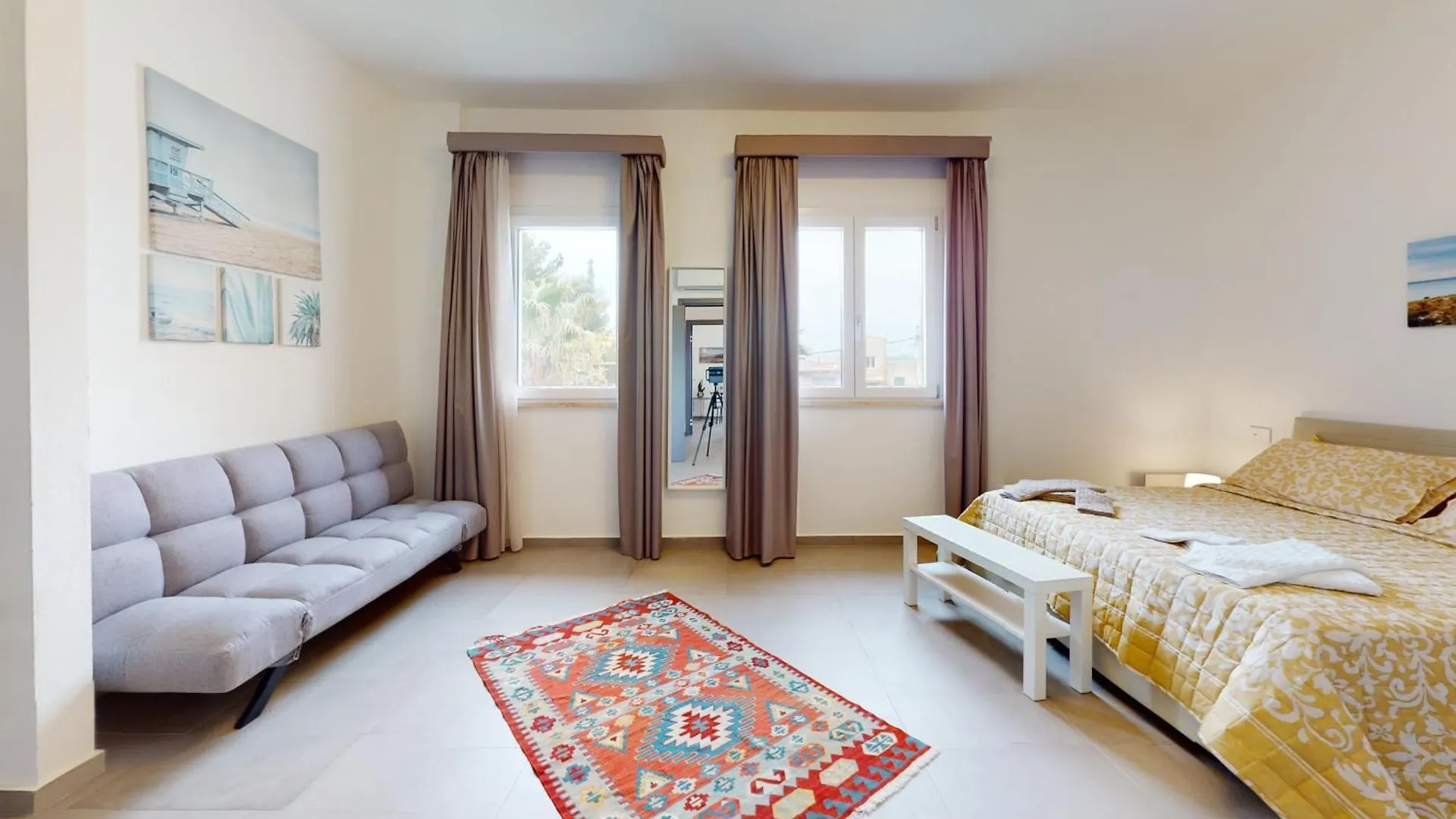 Aparthotel Villa Aries - Rural Chic Experience Gela